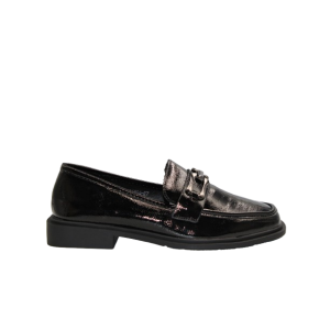 ΓΥΝΑΙΚΕΙΟ LOAFER ADAM'S  1-911-24505-27 ΜΑΥΡΟ