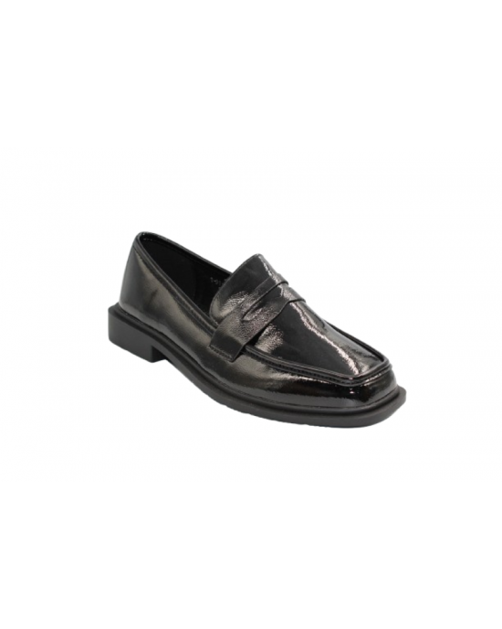 ΓΥΝΑΙΚΕΙΟ LOAFER ADAM'S  1-911-24506-27 ΜΑΥΡΟ