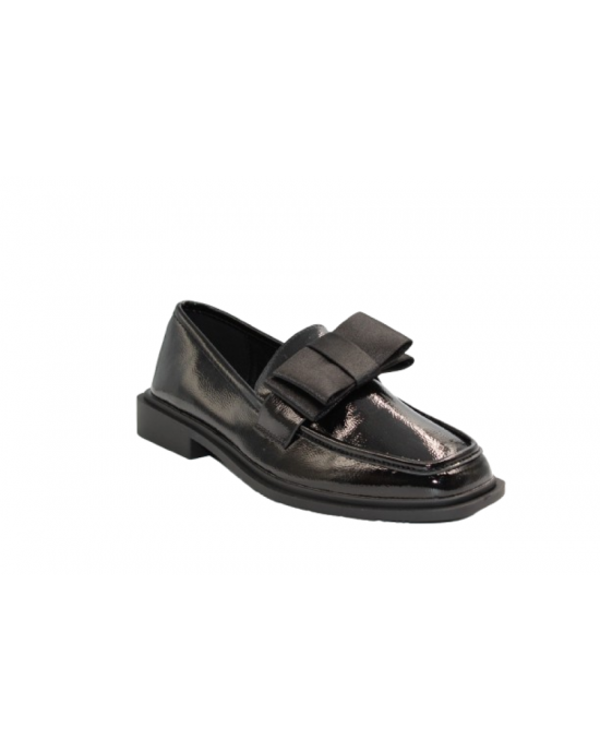 ΓΥΝΑΙΚΕΙΟ LOAFER ADAM'S  1-911-24507-27 ΜΑΥΡΟ