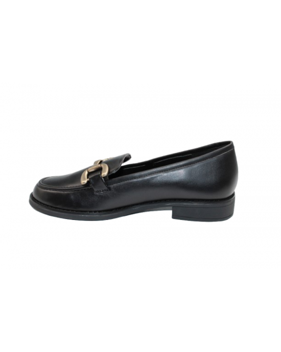 ΓΥΝΑΙΚΕΙΟ LOAFER ADAM'S  1-848-24533-27  ΜΑΥΡΟ