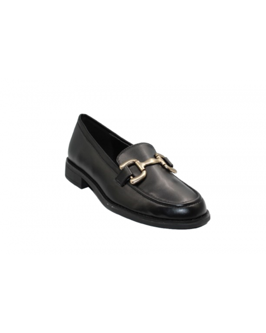 ΓΥΝΑΙΚΕΙΟ LOAFER ADAM'S  1-848-24533-27  ΜΑΥΡΟ