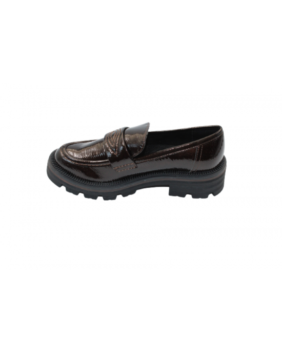 ΓΥΝΑΙΚΕΙΟ LOAFER MARCO TOZZI 2-24709-41-380 ΚΑΦΕ 