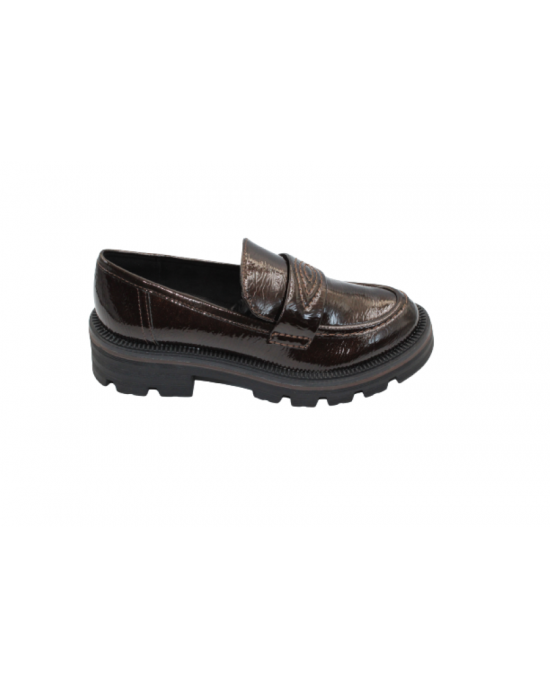 ΓΥΝΑΙΚΕΙΟ LOAFER MARCO TOZZI 2-24709-41-380 ΚΑΦΕ 