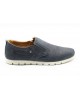 ΑΝΤΡΙΚΟ ΔΕΡΜΑΤΙΝΟ ANATOMIKO CASUAL SAFE STEP KA1043/N NAVY SUEDE